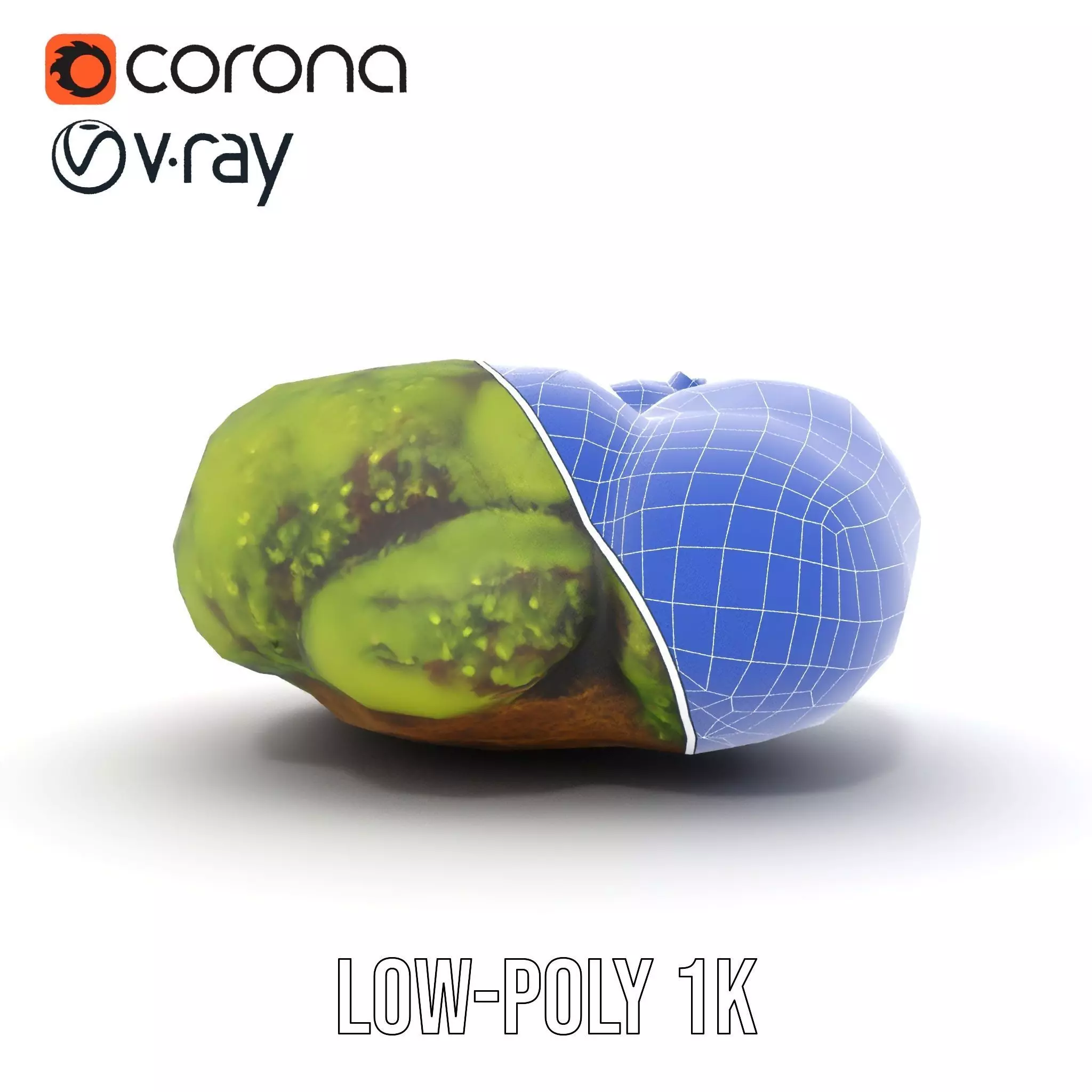 Verdant Mossy Rock model pack Texture_27