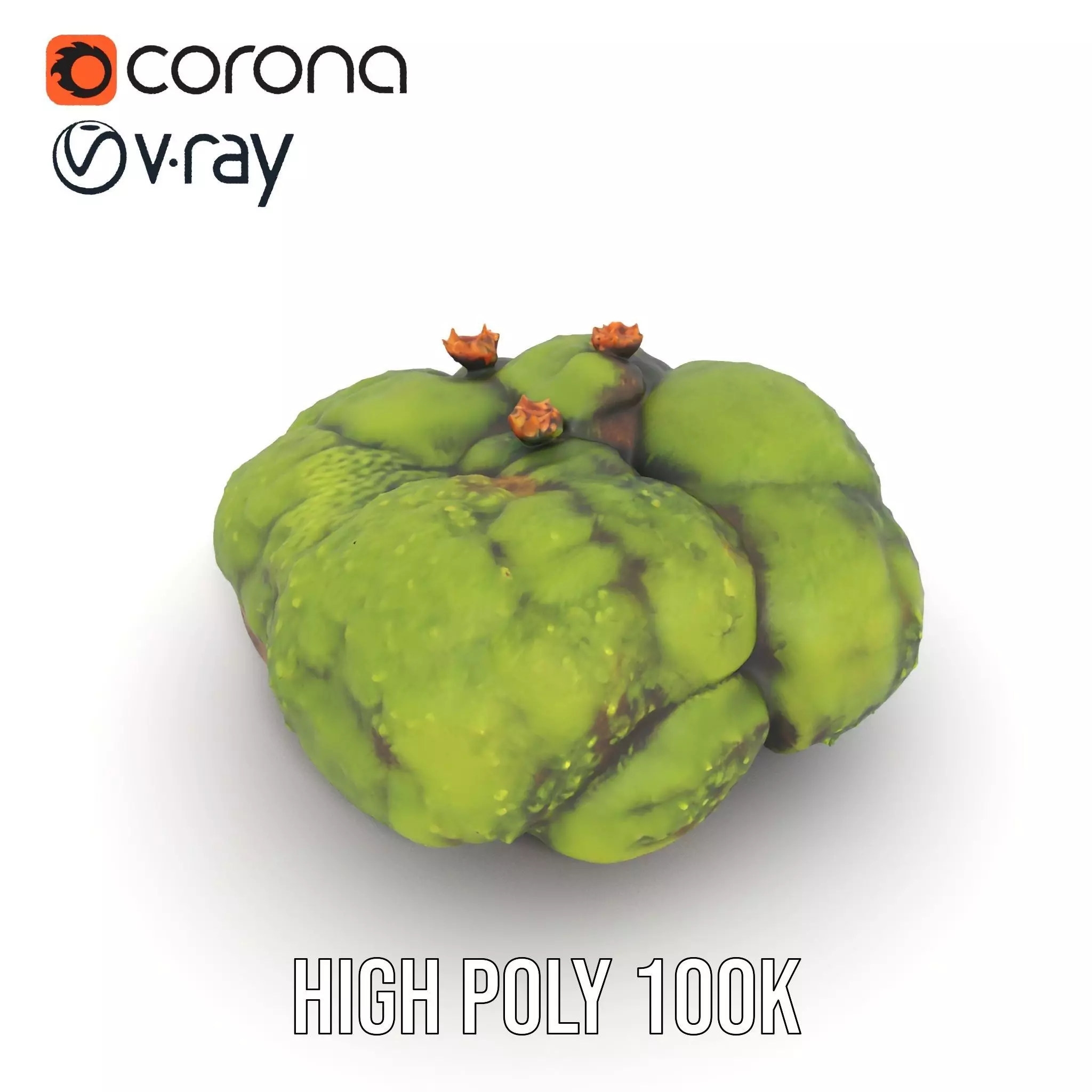 Verdant Mossy Rock model pack Texture_22