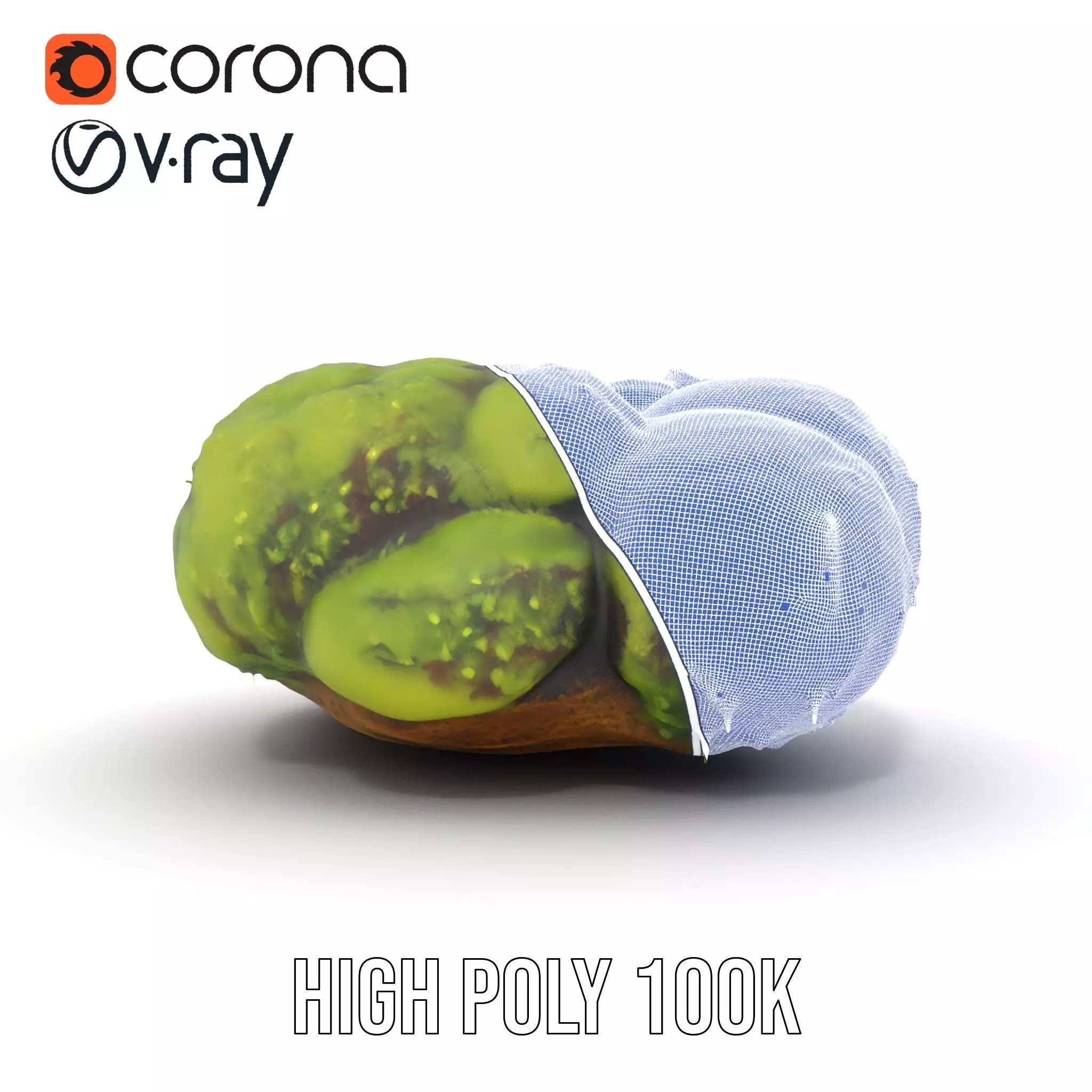 Verdant Mossy Rock model pack Texture_34