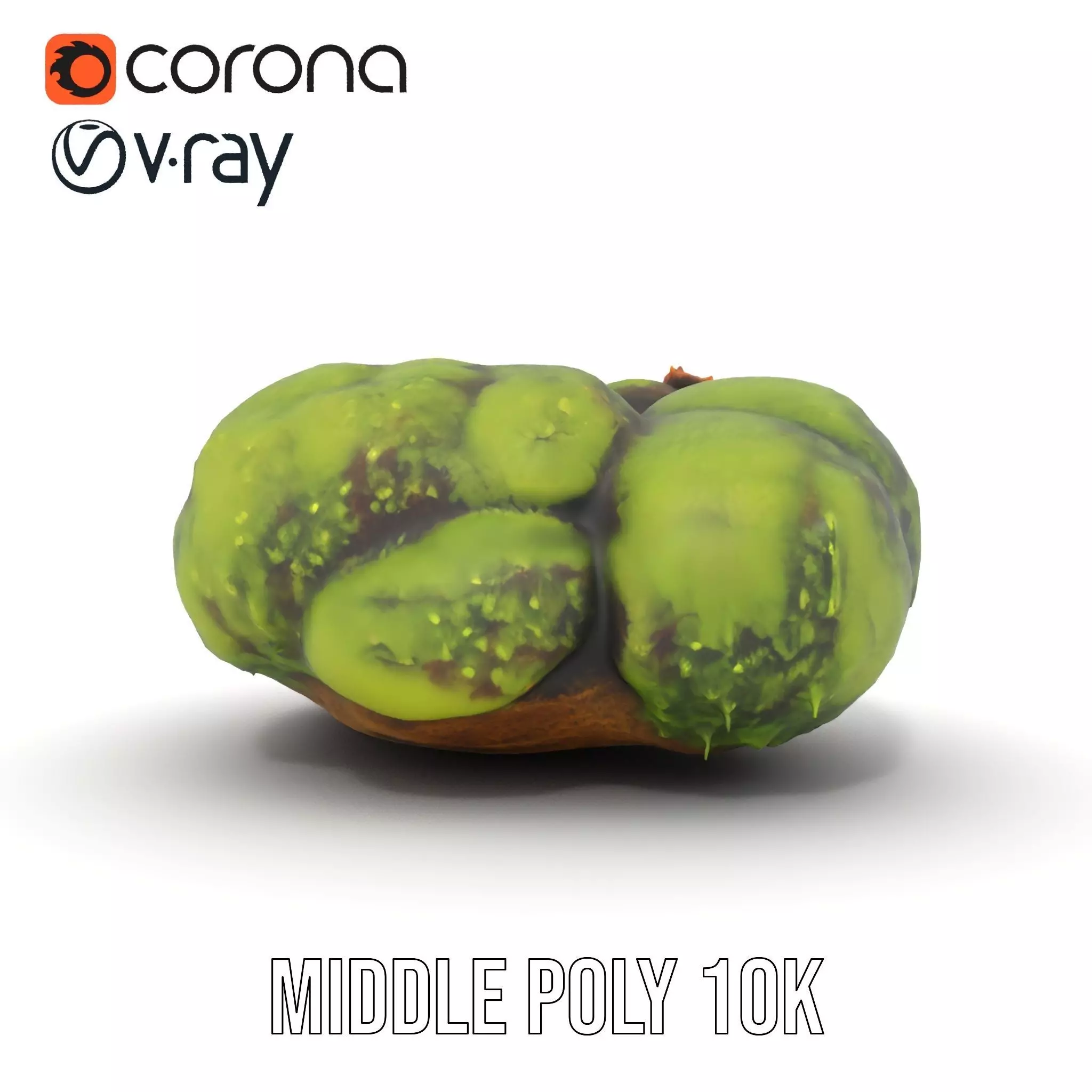 Verdant Mossy Rock model pack Texture_29