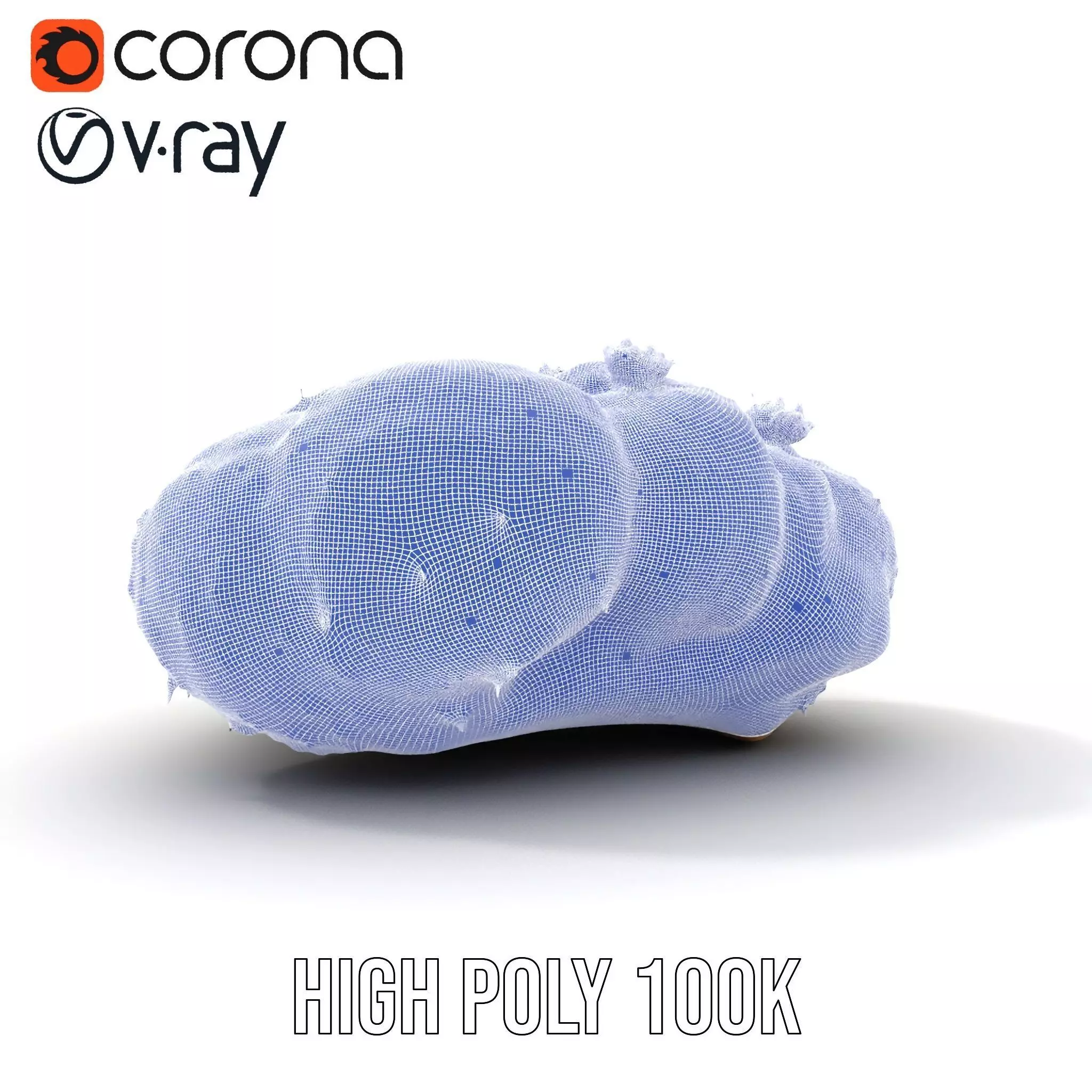 Verdant Mossy Rock model pack Texture_33