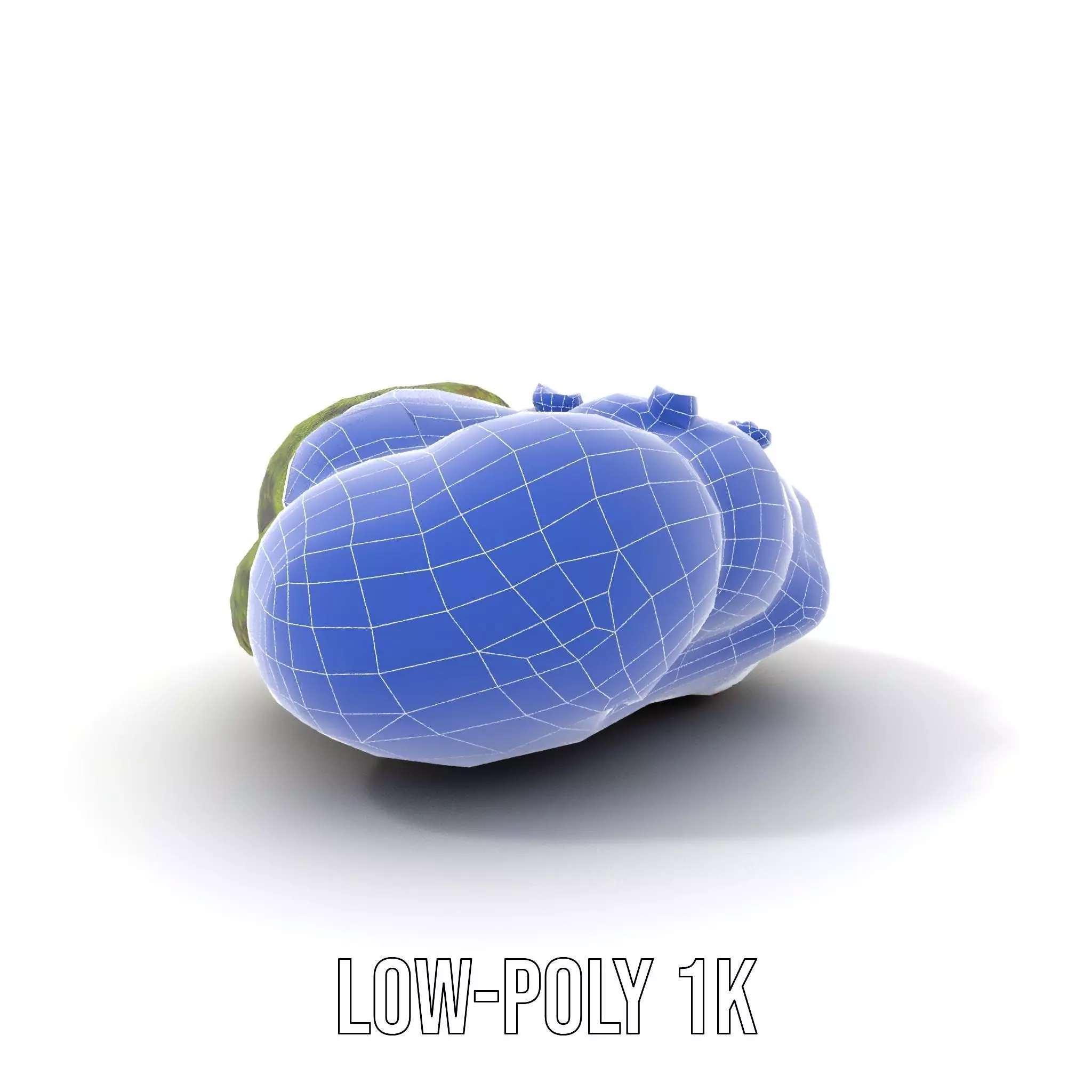 Verdant Mossy Rock model pack Texture_24