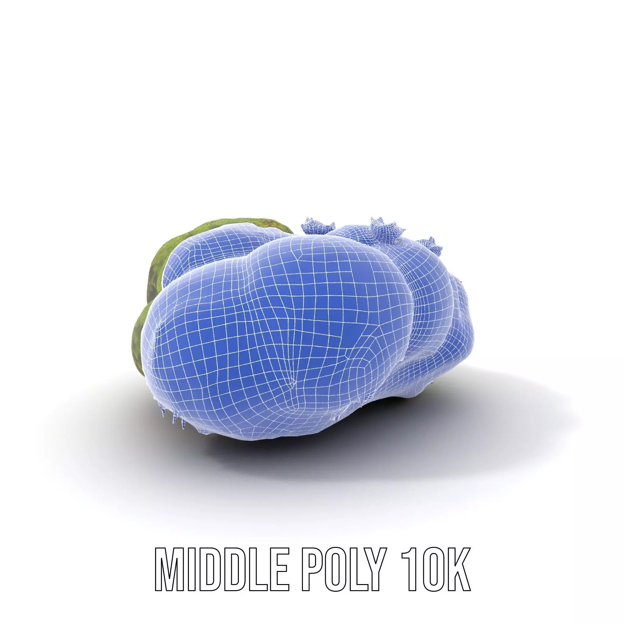 Verdant Mossy Rock model pack Texture_23