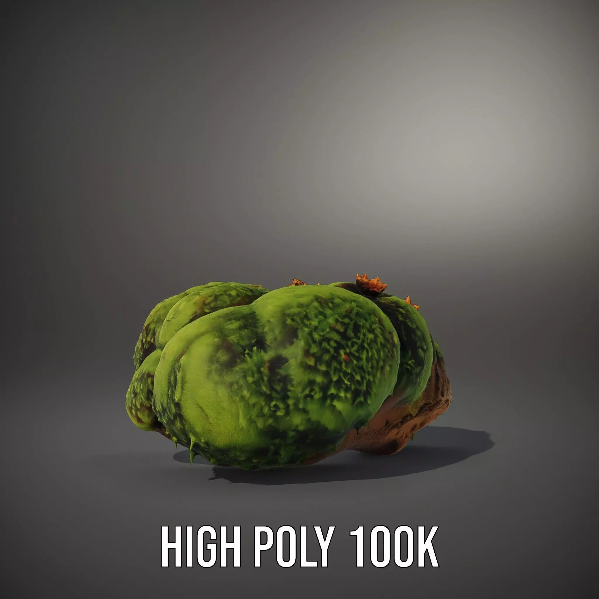 Verdant Mossy Rock model pack Texture_8