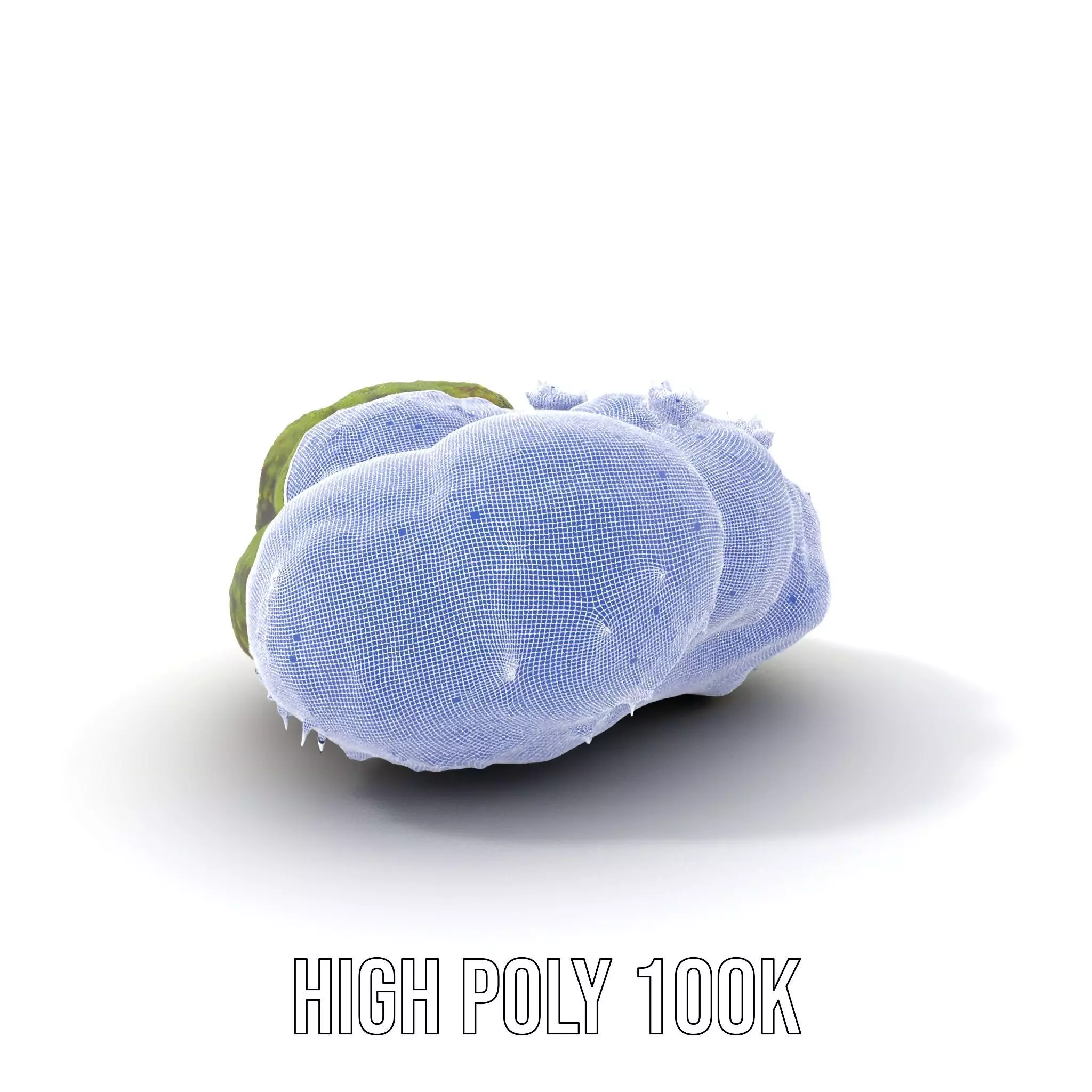 Verdant Mossy Rock model pack Texture_4