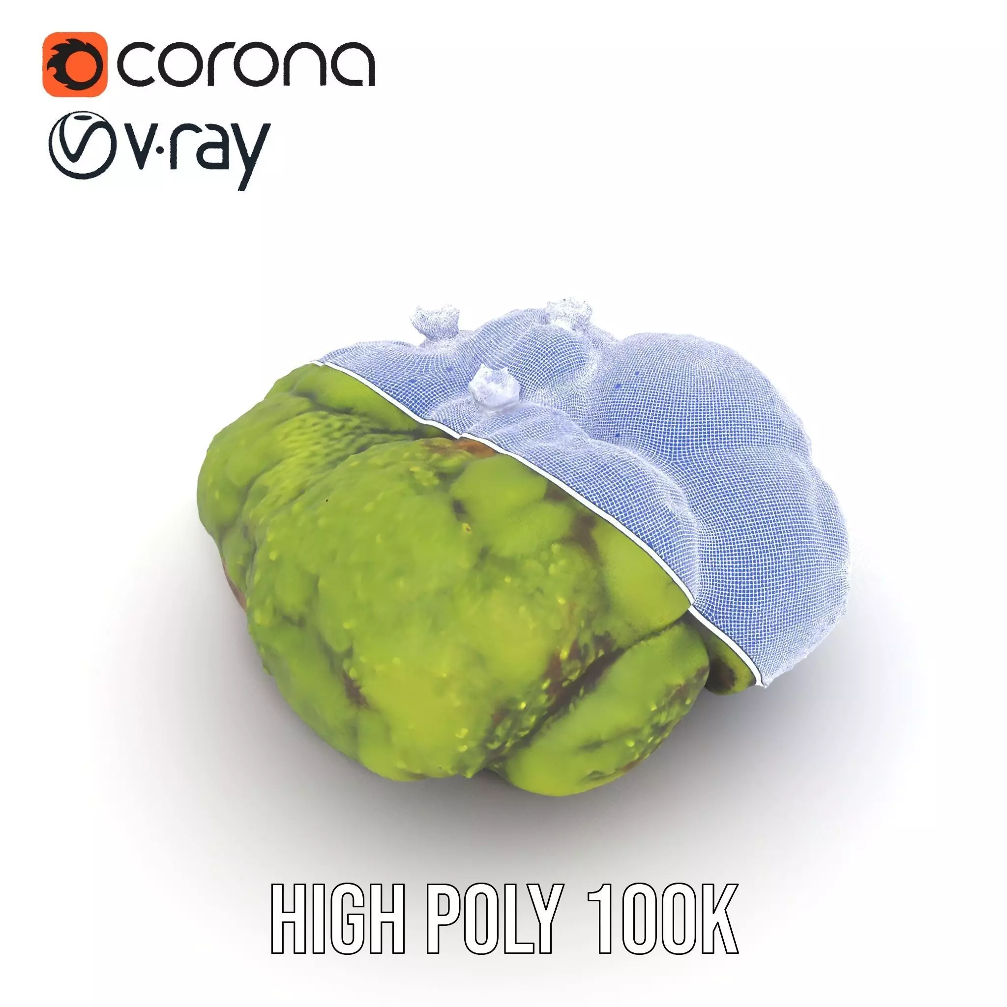 Verdant Mossy Rock model pack Texture_25