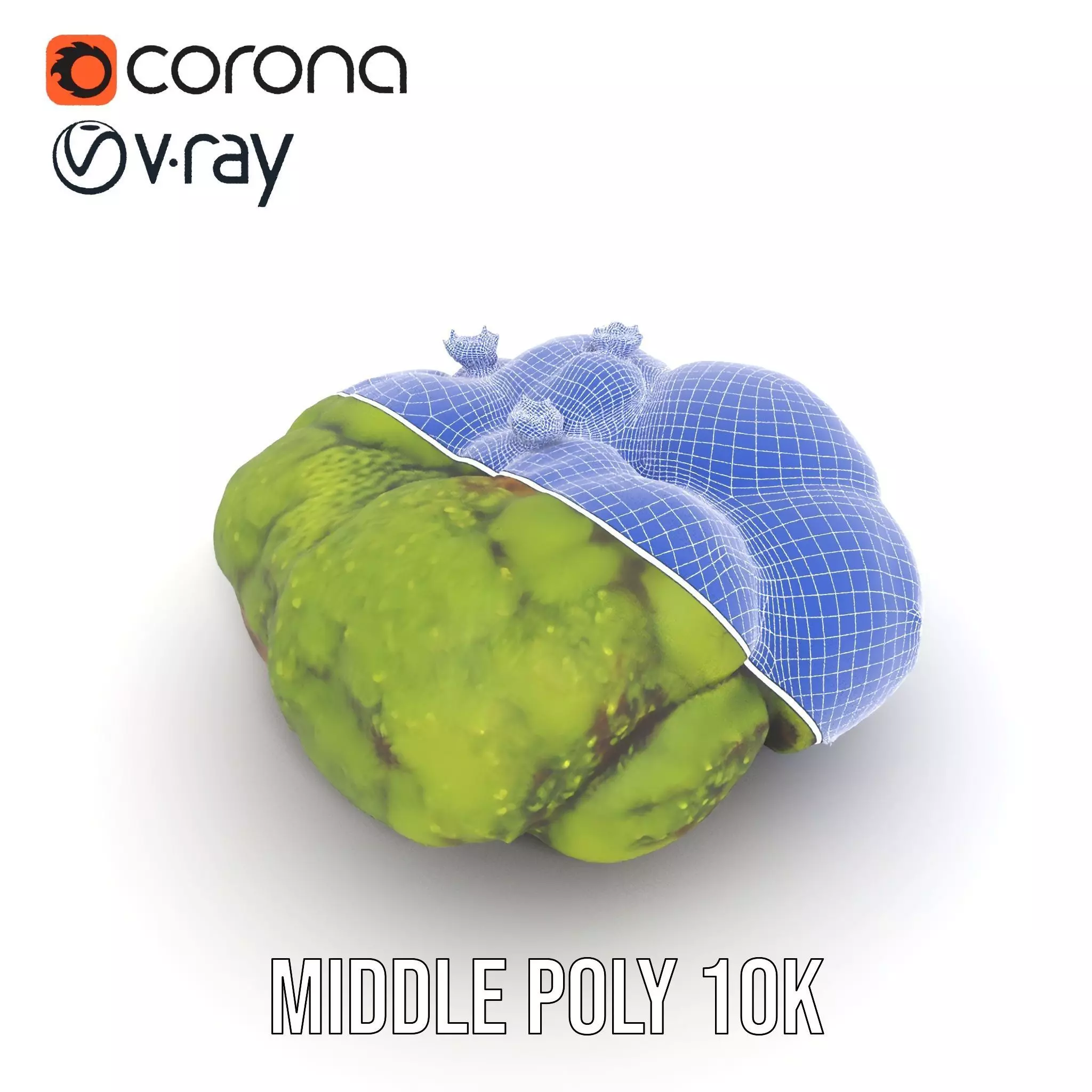 Verdant Mossy Rock model pack Texture_20