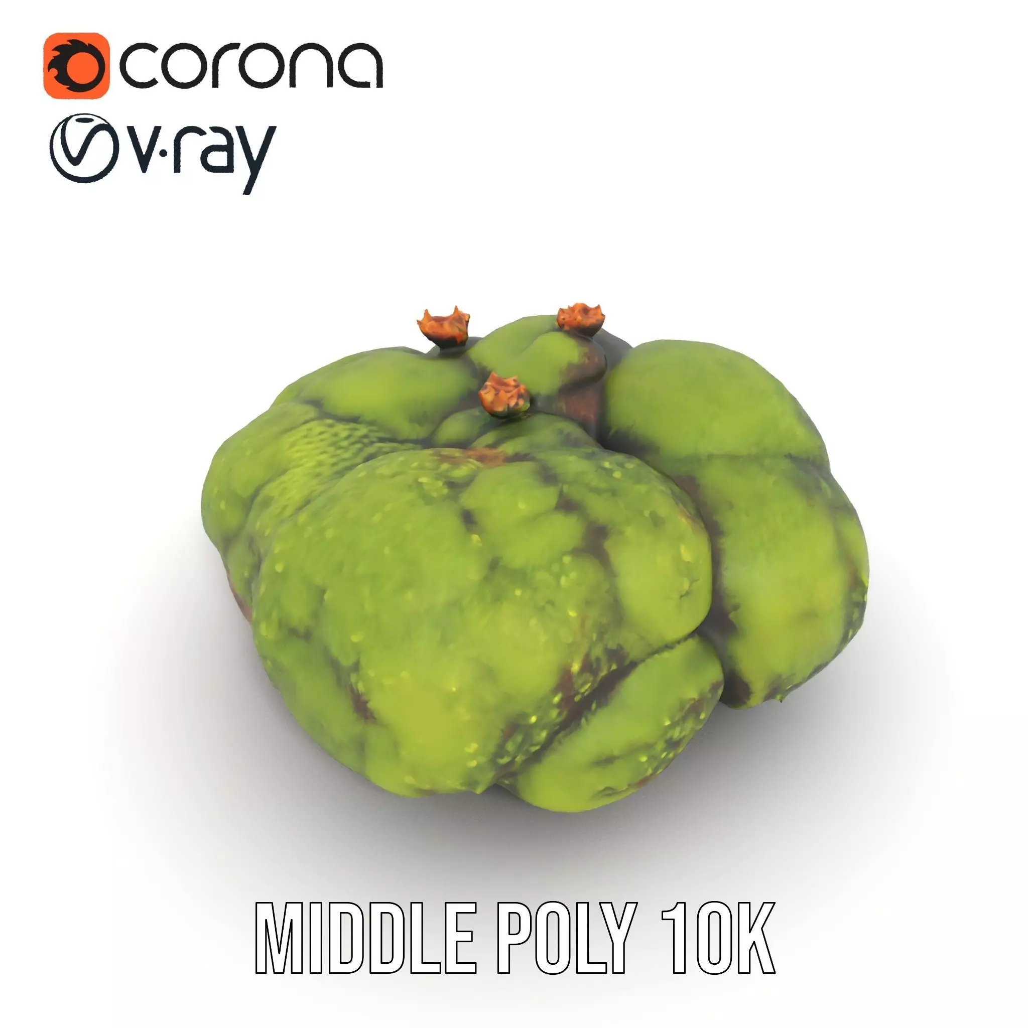 Verdant Mossy Rock model pack Texture_5