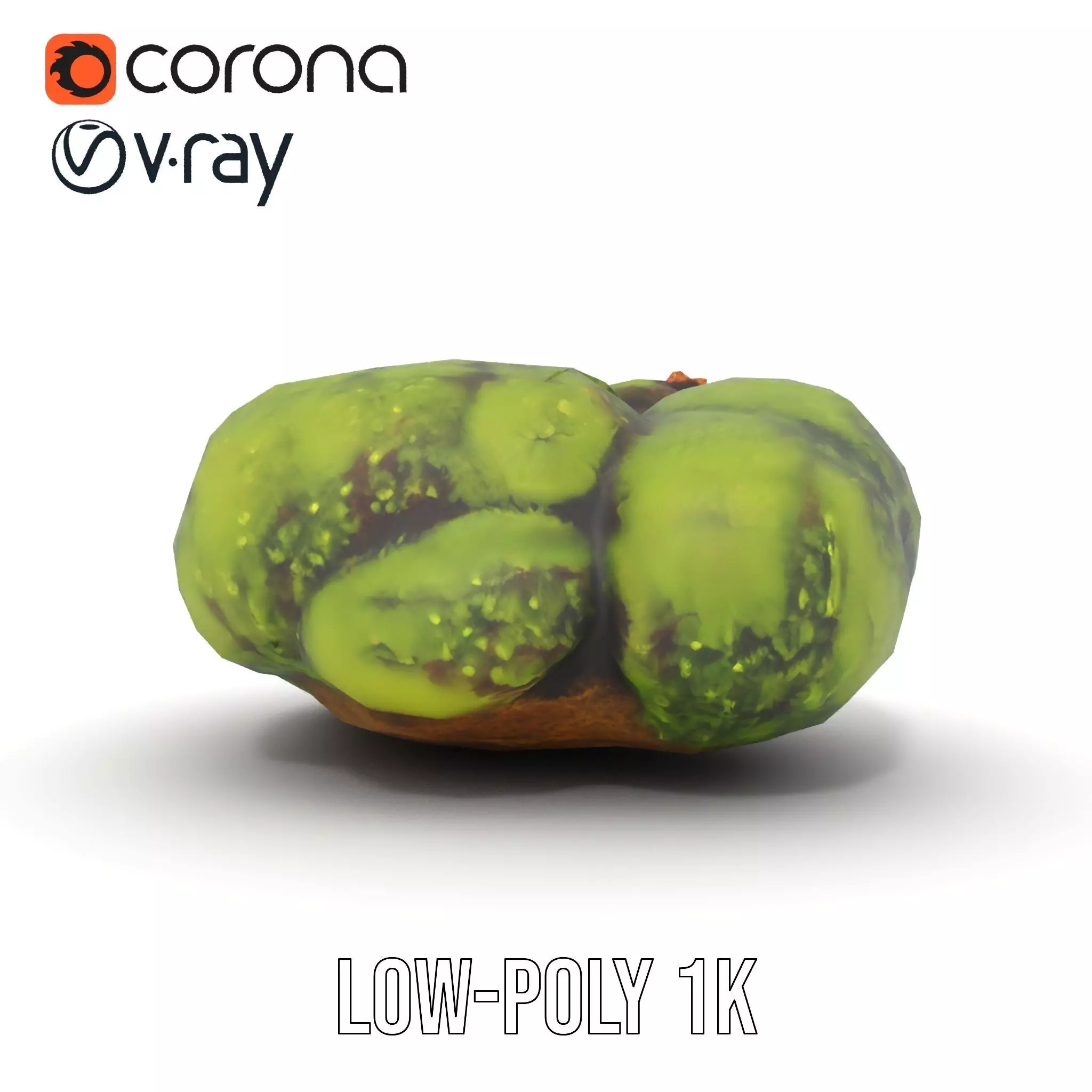 Verdant Mossy Rock model pack Texture_19