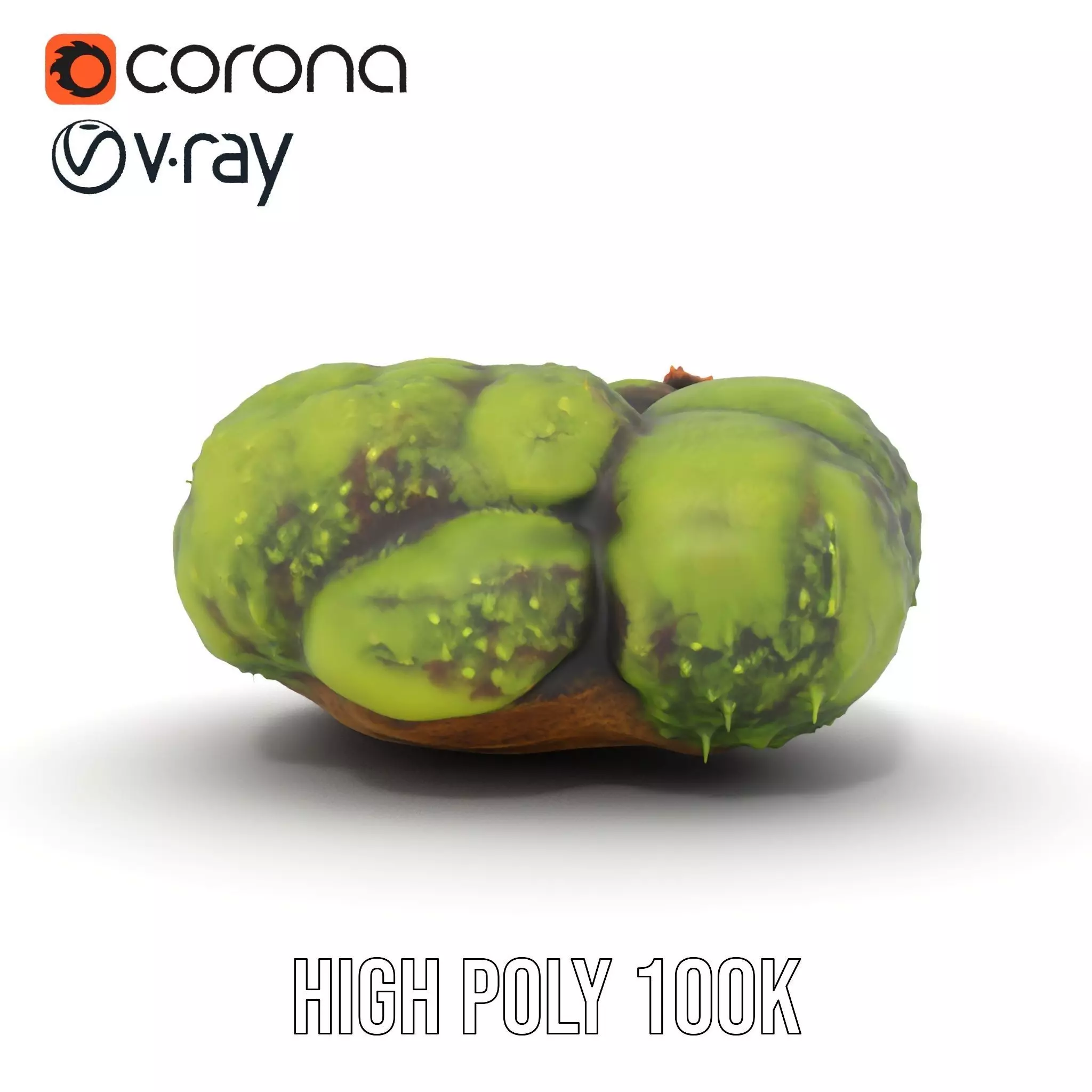 Verdant Mossy Rock model pack Texture_31