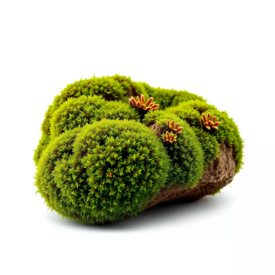 Verdant Mossy Rock model pack Texture_2