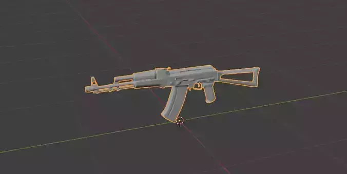 AK gun 