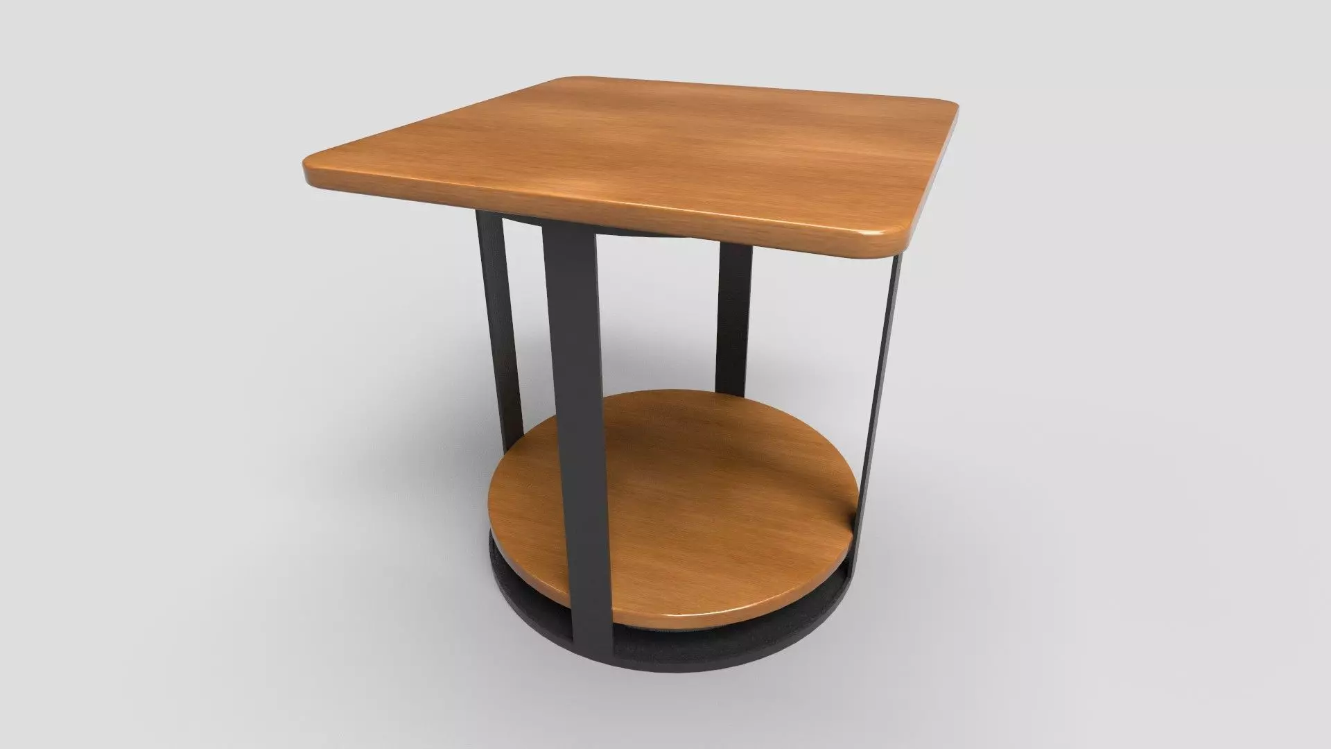 Square Table CG85 3D model_0