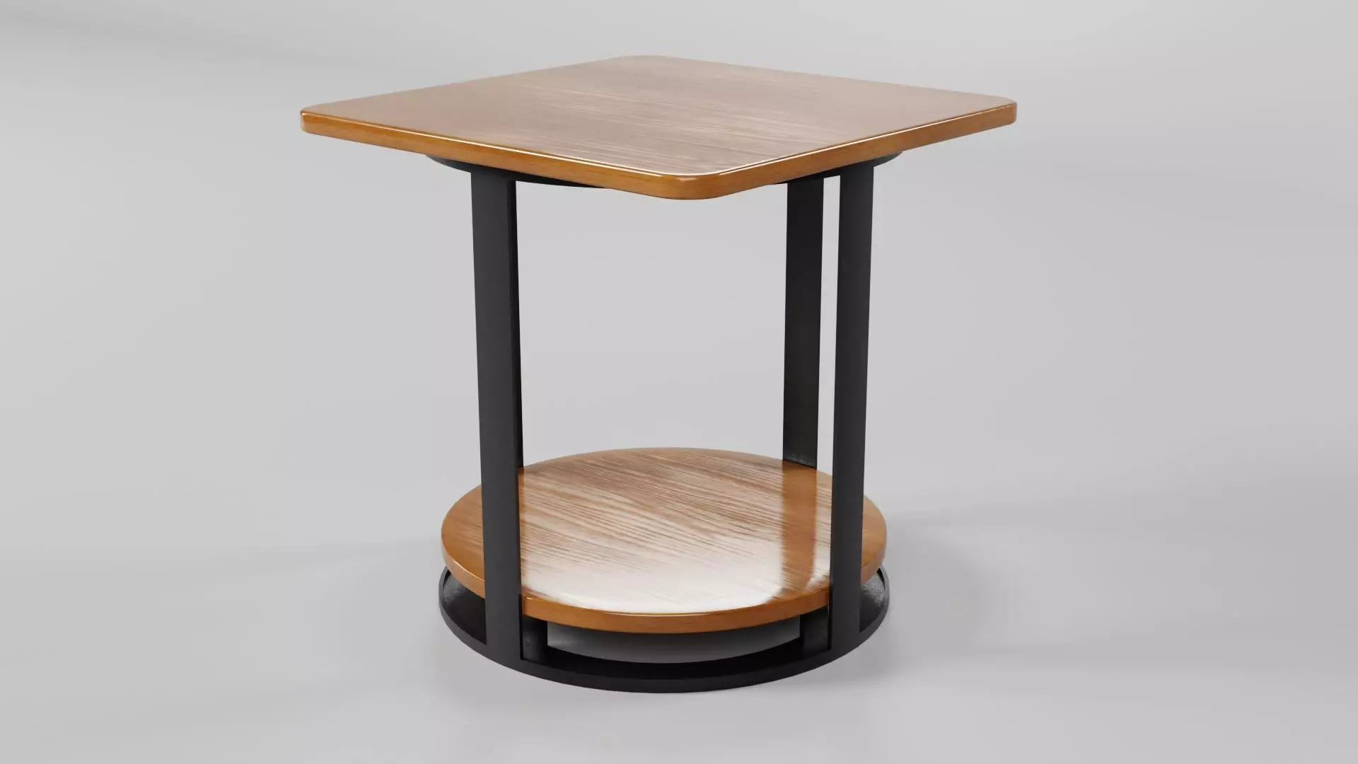 Square Table CG85 3D model_3