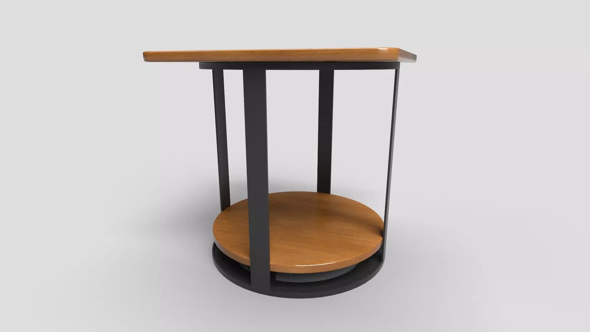 Square Table CG85 3D model_1