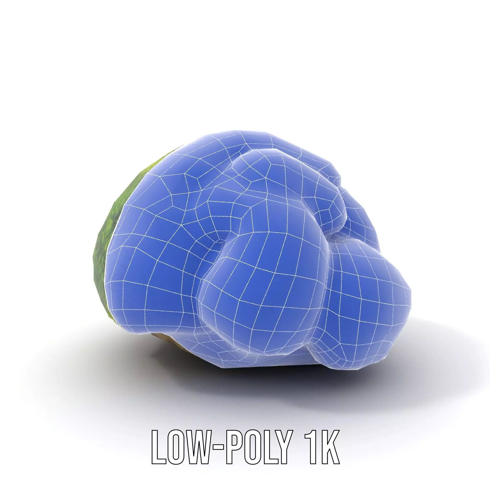 Green Mossy Rock model pack Texture_12