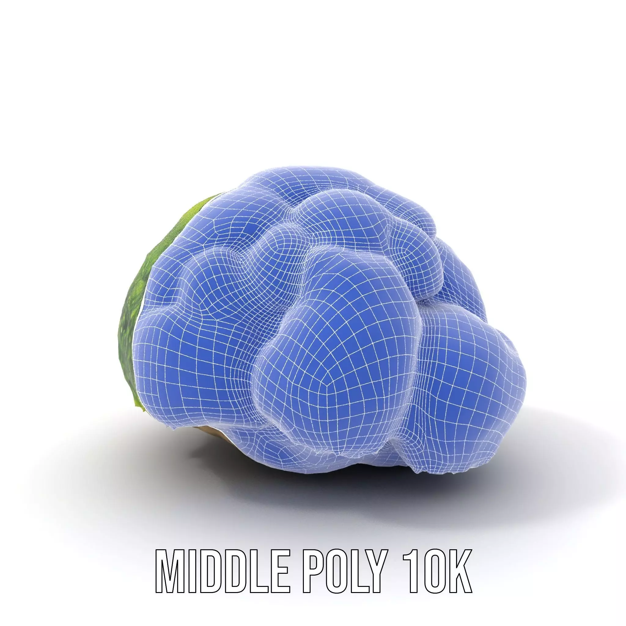 Green Mossy Rock model pack Texture_21