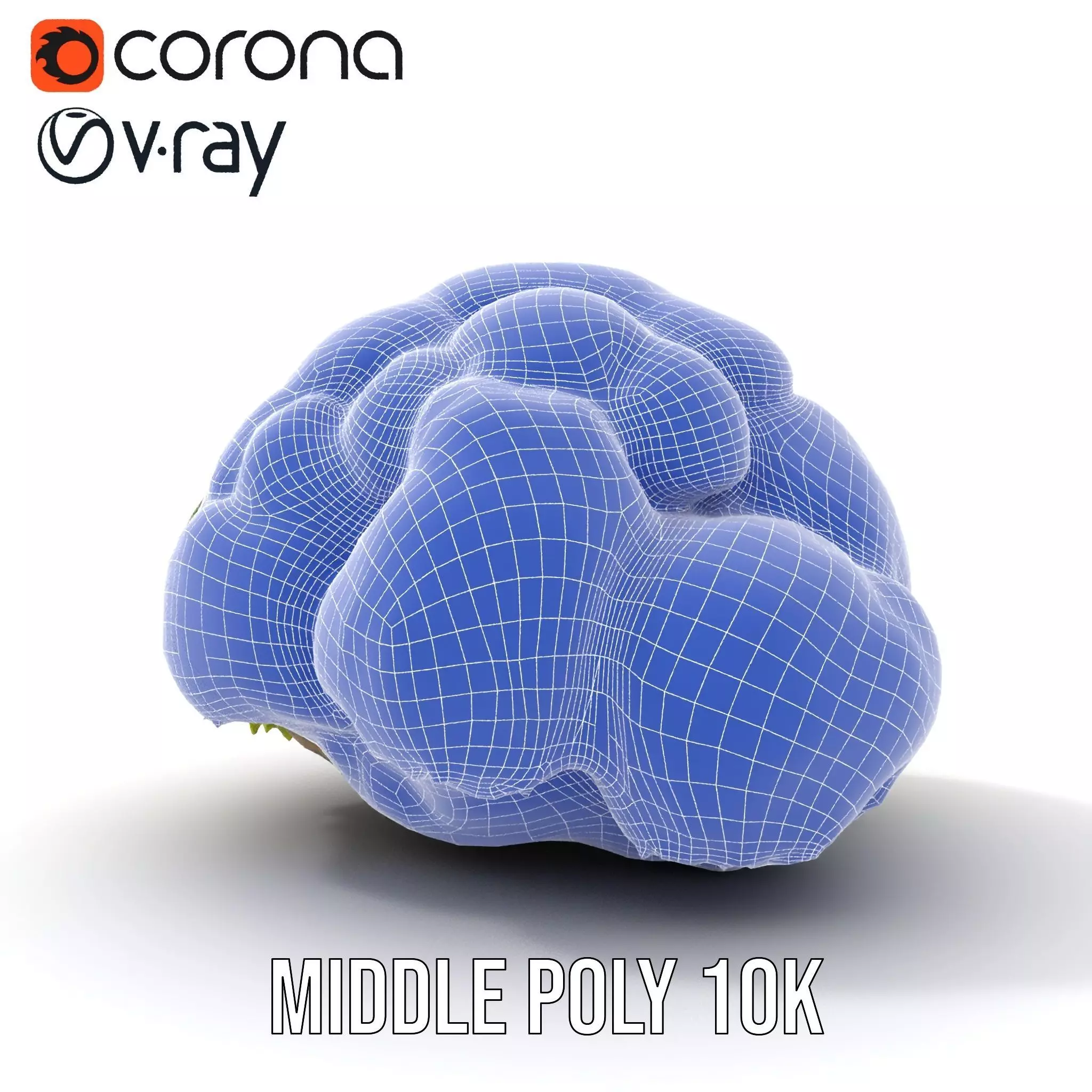 Green Mossy Rock model pack Texture_15