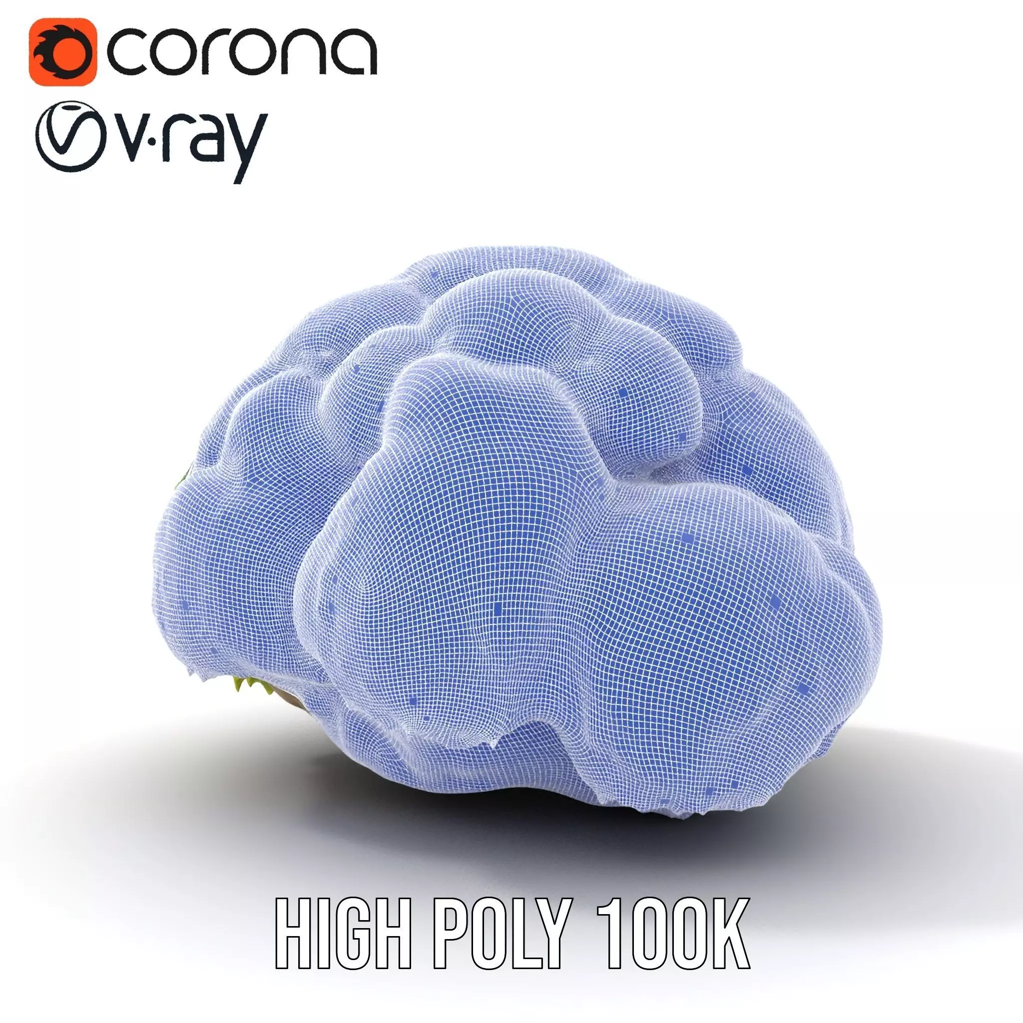 Green Mossy Rock model pack Texture_23