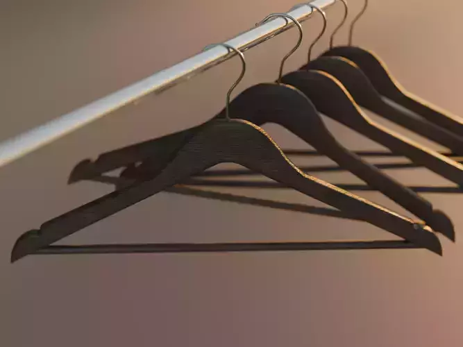 Wardrobe clothe hanger