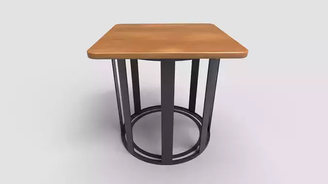Square Table CG86