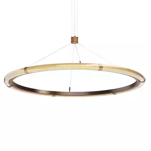 Strata 1200 Circular Pendant Light by J Adam Co