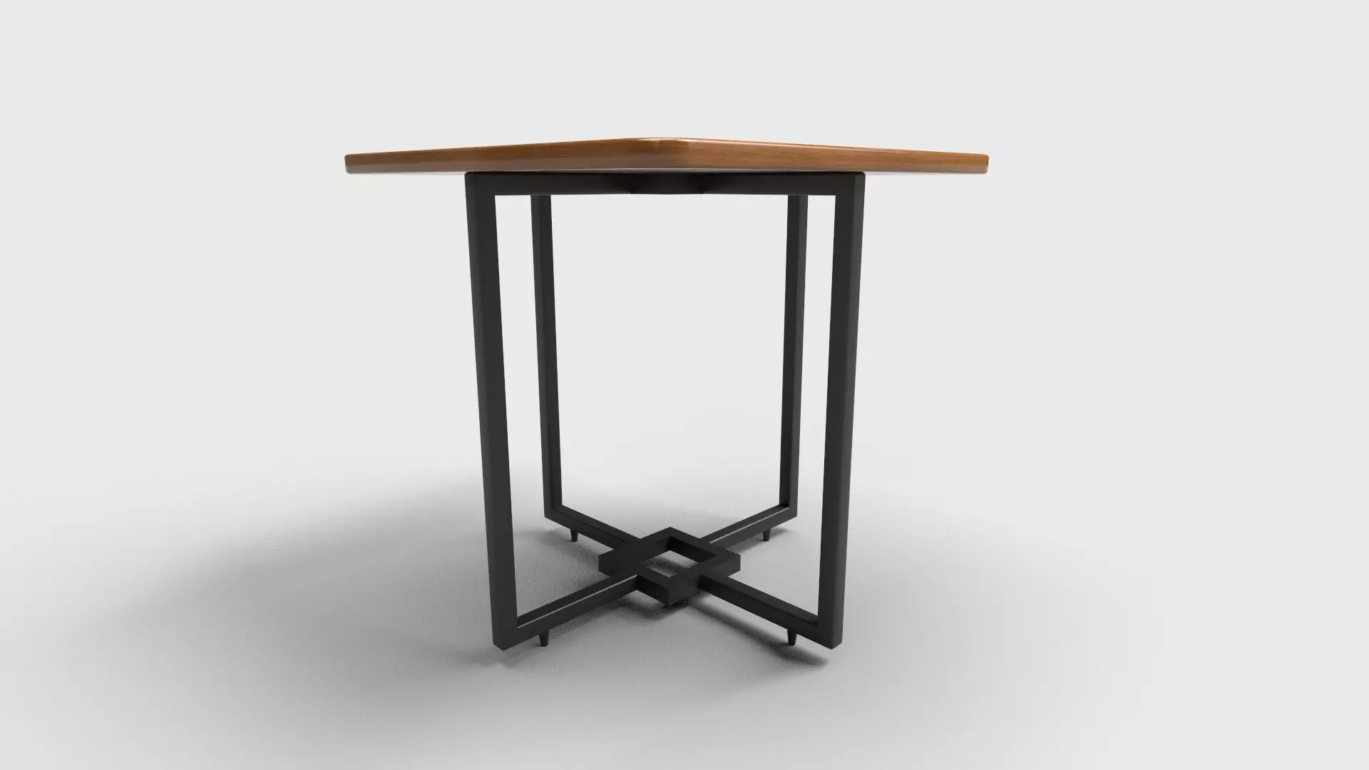 Square Table CG87 3D model_1
