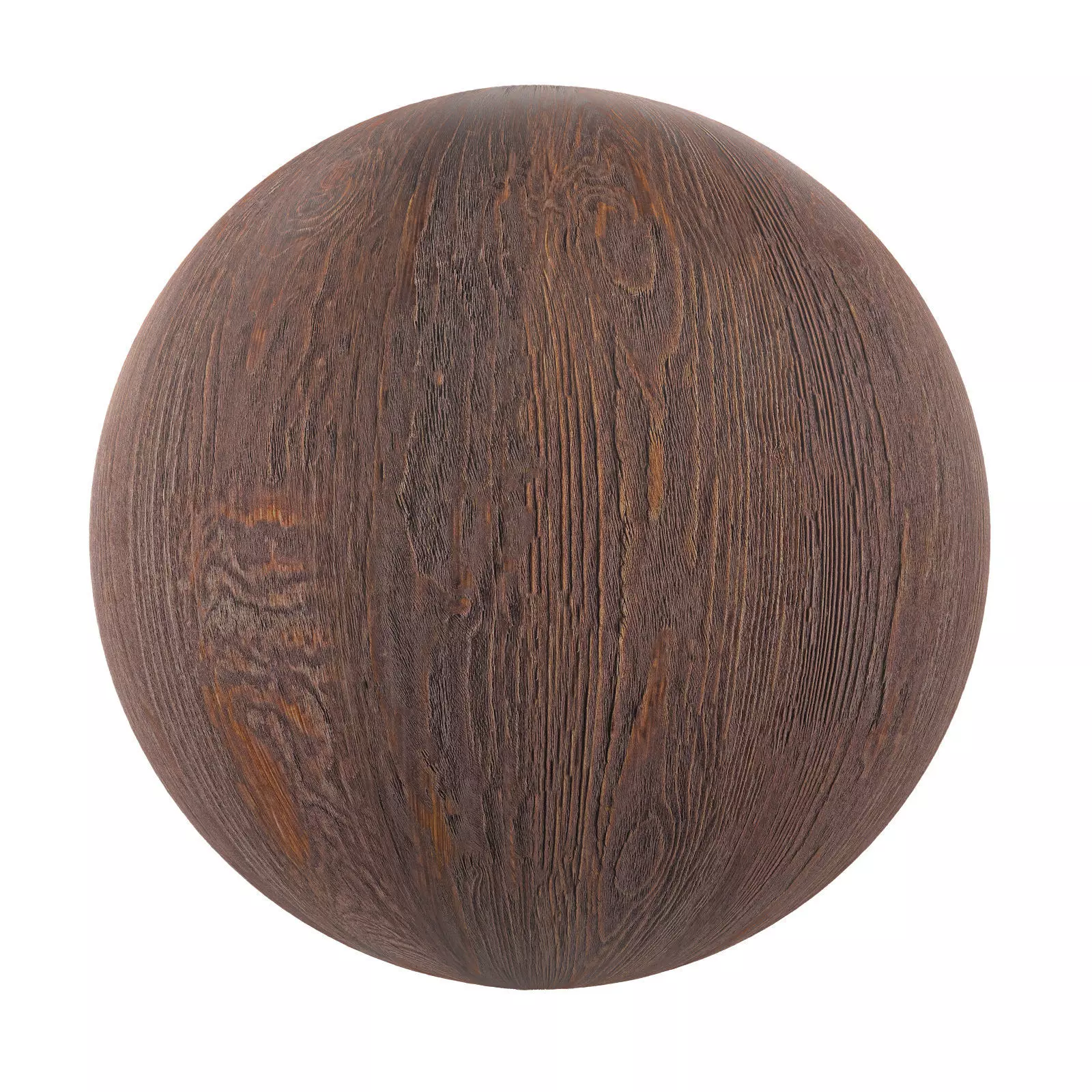 5 Seamless PBR Wood Textures  4K Texture_5