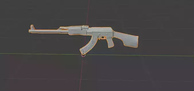 Machinegun ready to use 