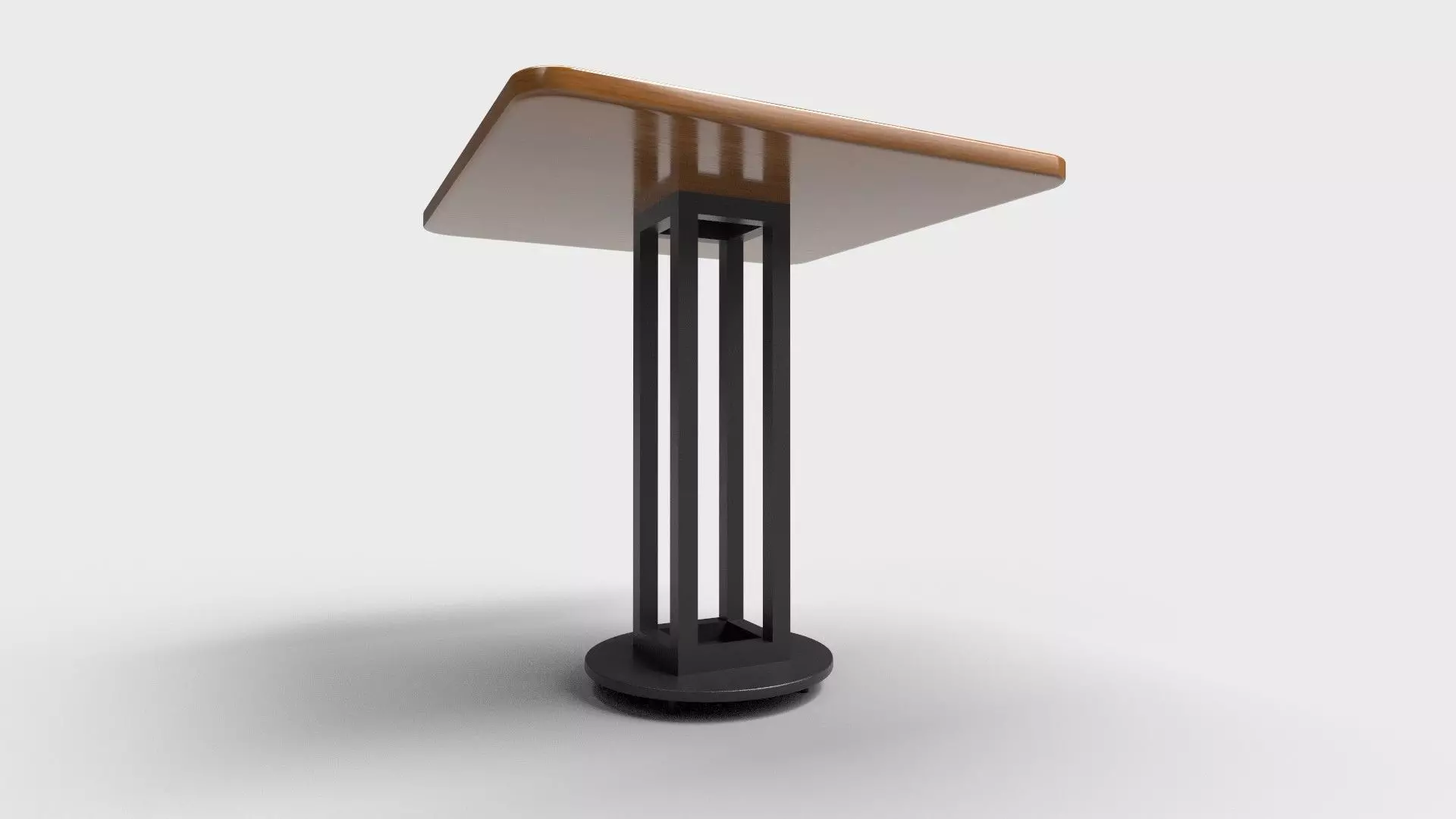Square Table CG88 3D model_2