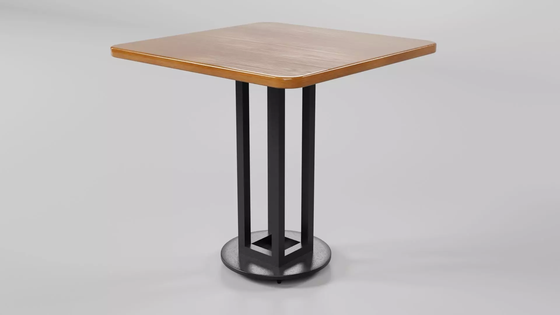 Square Table CG88 3D model_3
