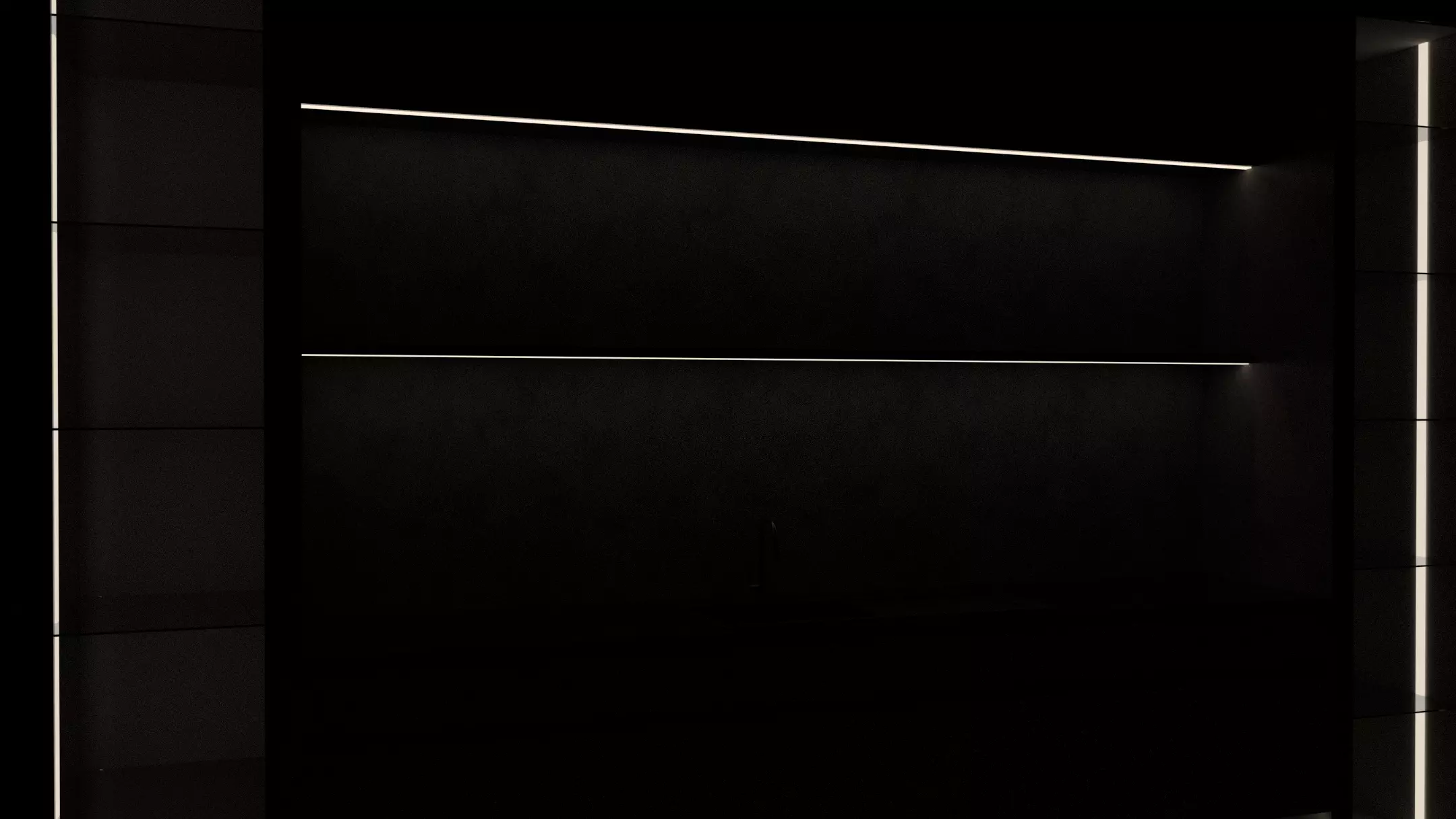 Shadow line Elegance Bar -Elegant Low-poly 3D model_6