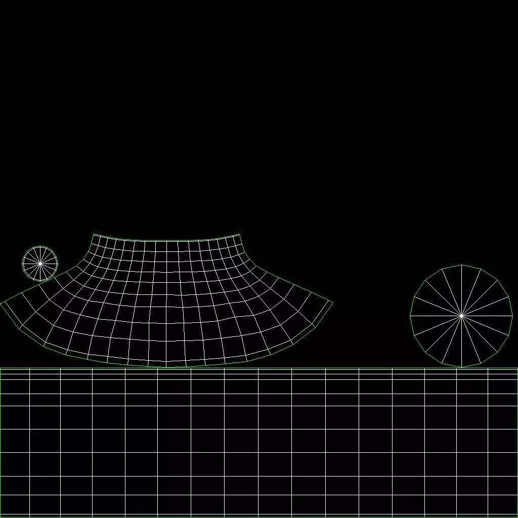 Uttermost Felipe Table Lamp Dark Gray 3D model_8