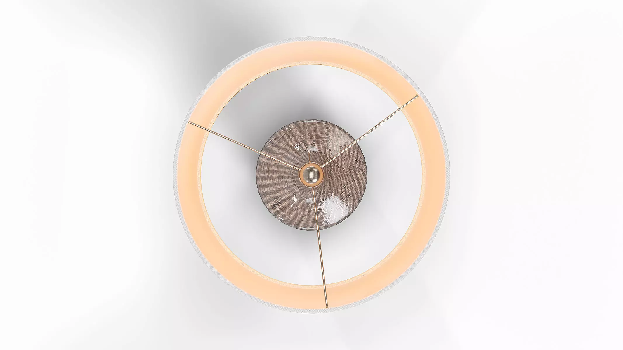 Uttermost Felipe Table Lamp Dark Gray 3D model_5