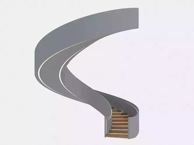 Spiral staircase 