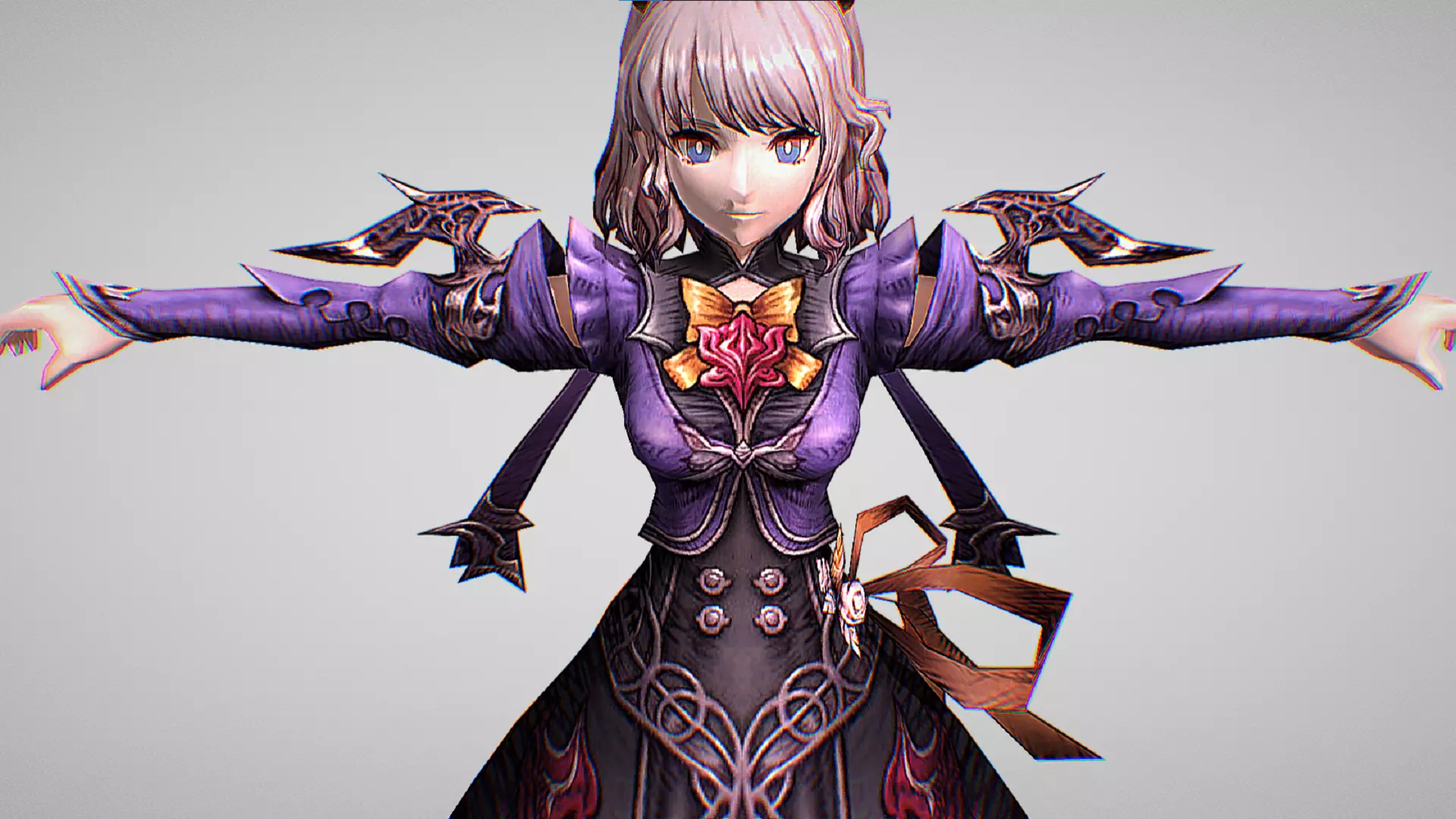Alaya - Glimmer Eyed Dual Gunner - Final Fantasy Brave Exvius Low-poly 3D model