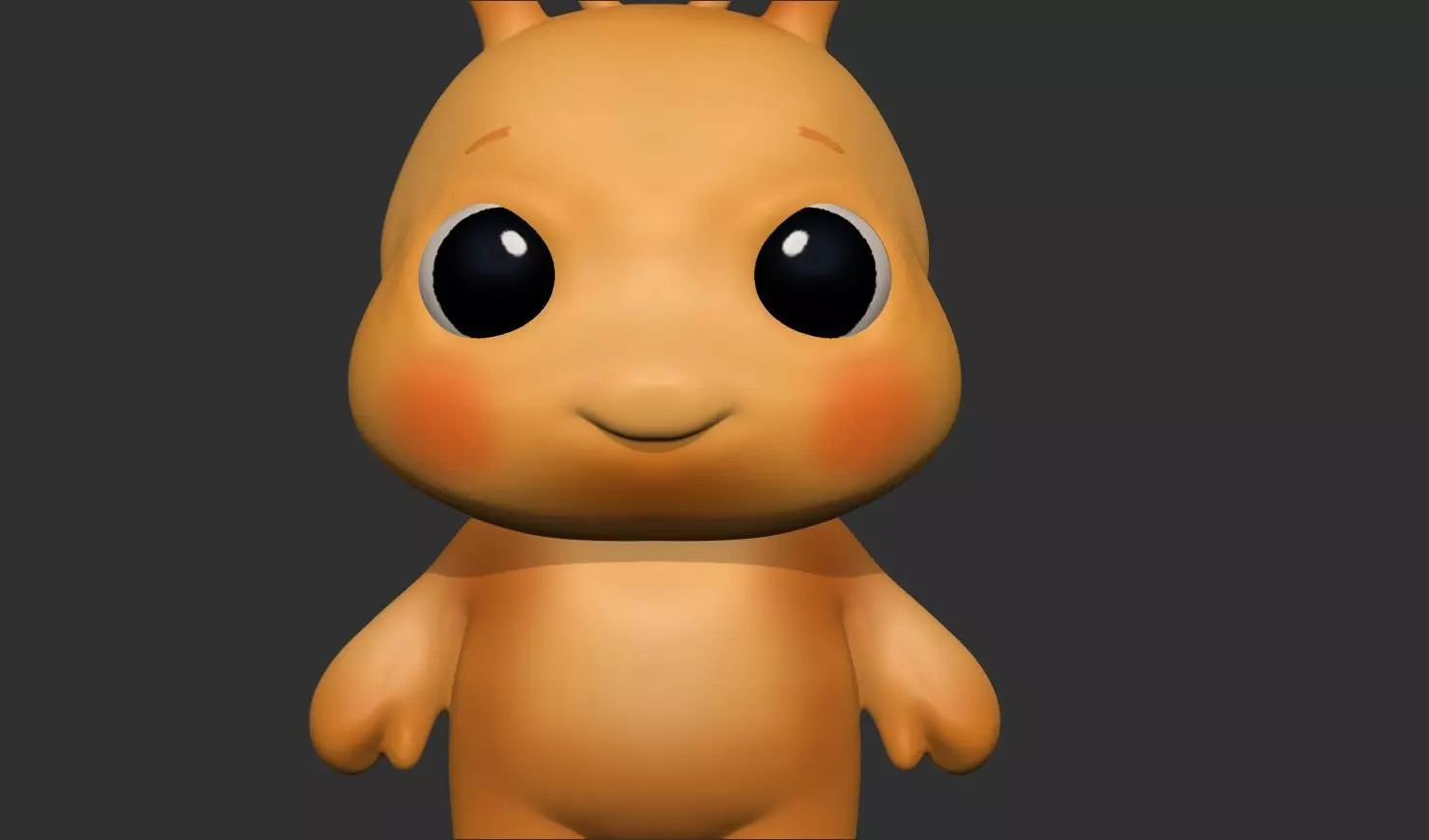 Alien Pendant STL 3D print model_2