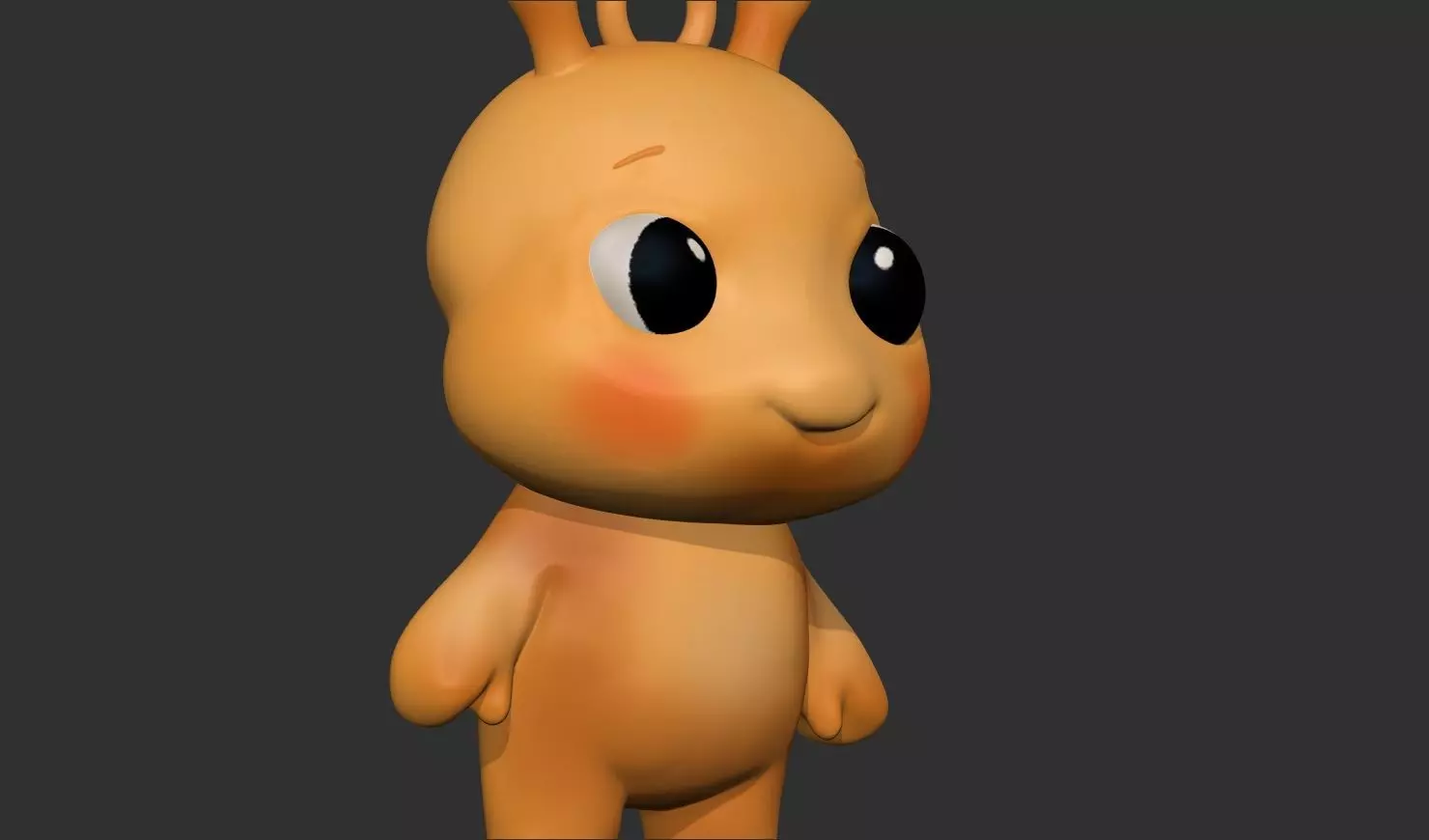 Alien Pendant STL 3D print model_9