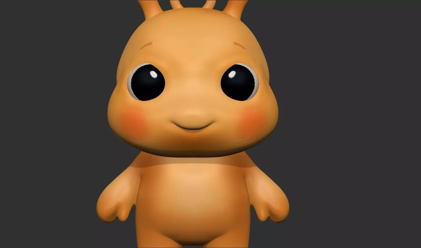 Alien Pendant STL 3D print model_1