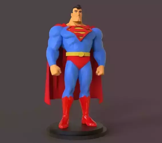 Super Man The animated series