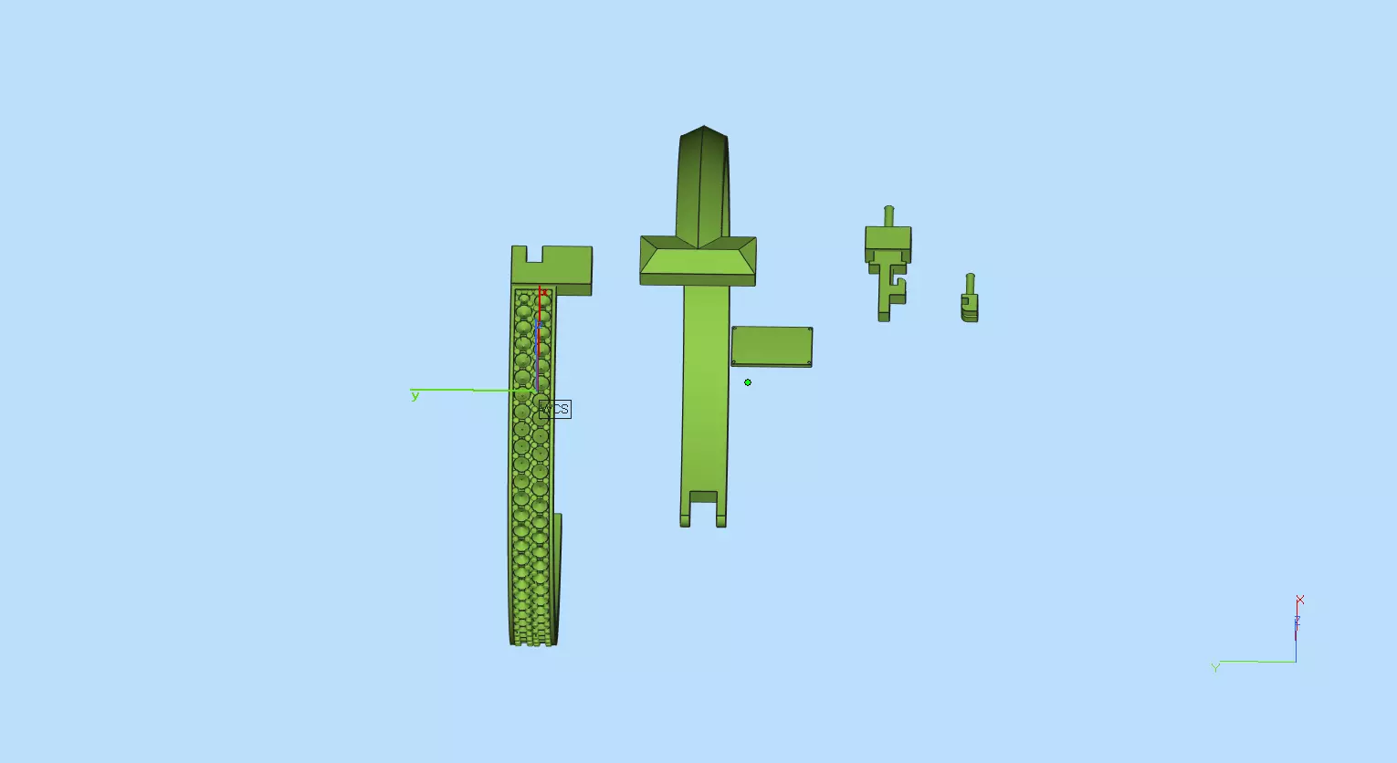 Tiffany T Bracelet 3D print model_20