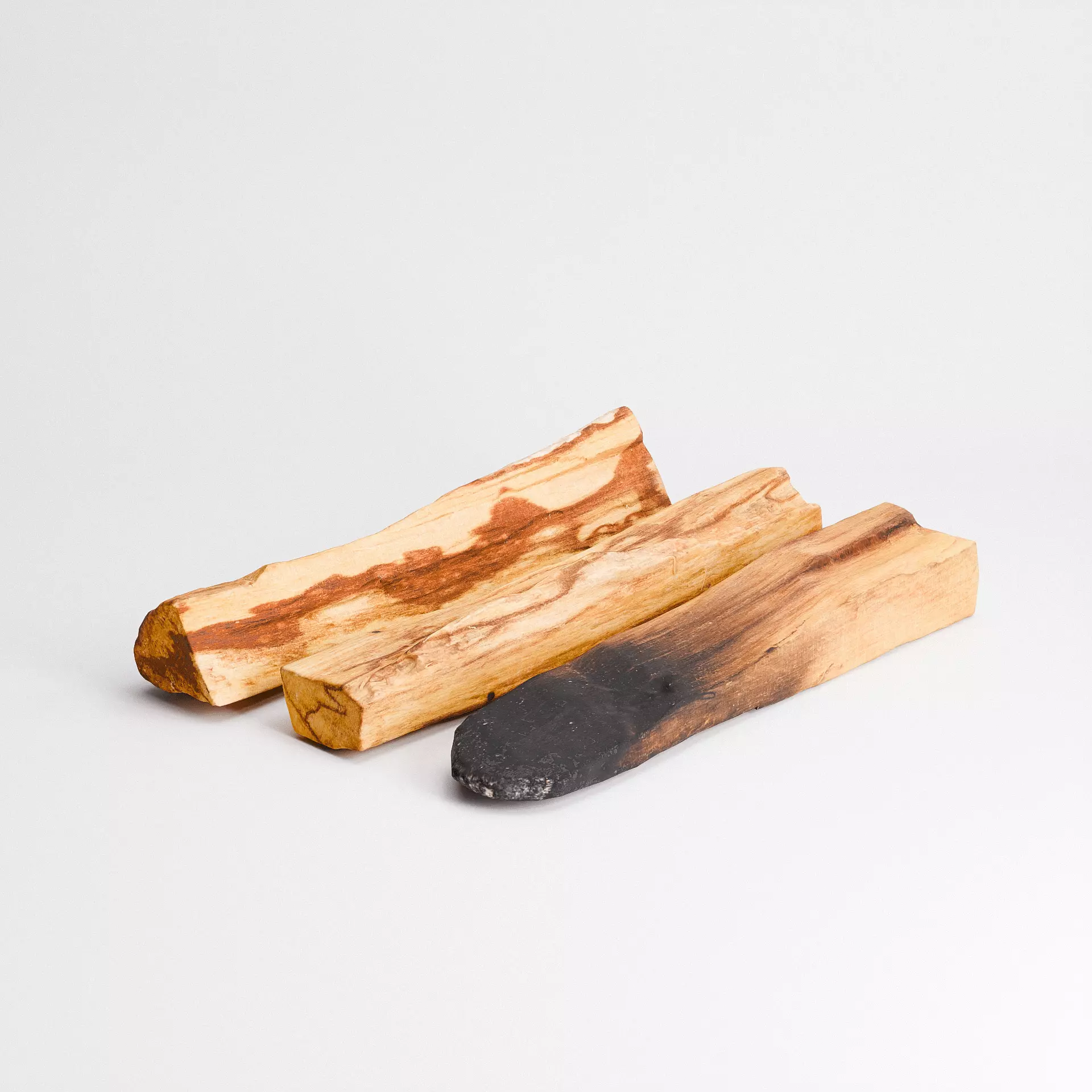 Palo Santo Set 01 Low-poly 3D model