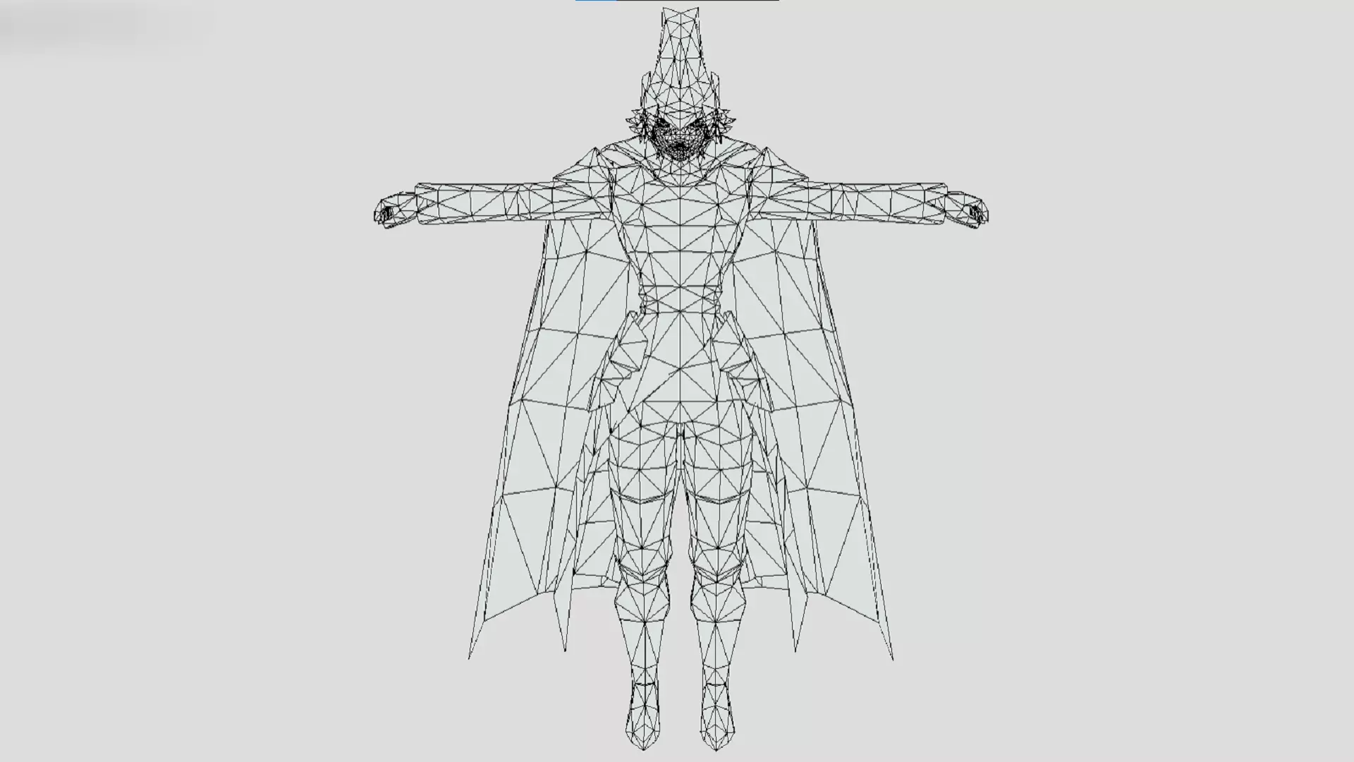 Adelard - Vermillion Devil - Final Fantasy War Of The Visions Low-poly 3D model_2