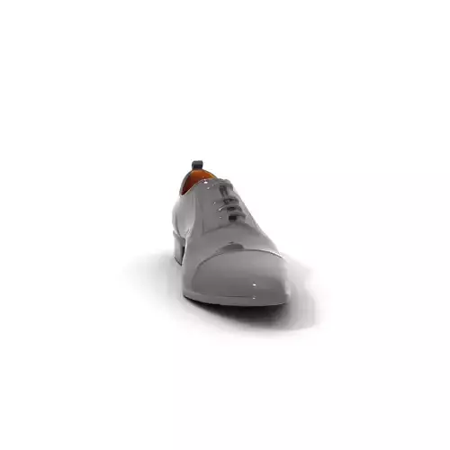 Elegant Black Oxford model pack Low-poly 3D model