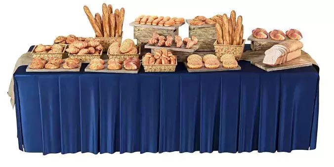 Bakery Buffet Table