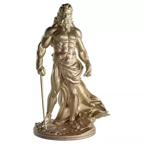 Statue of a Mythical