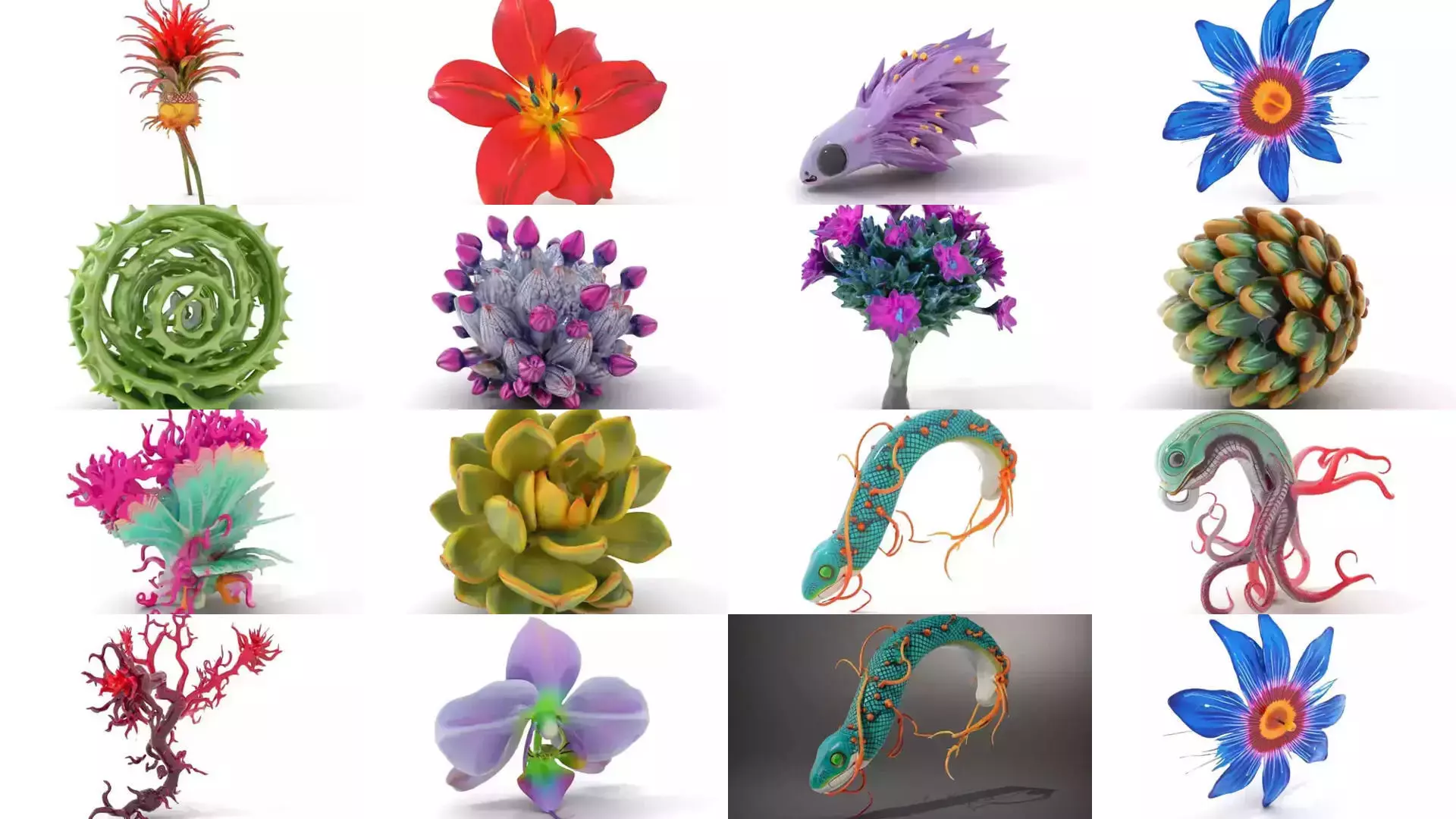 Extraterrestrial Flora Collection _31