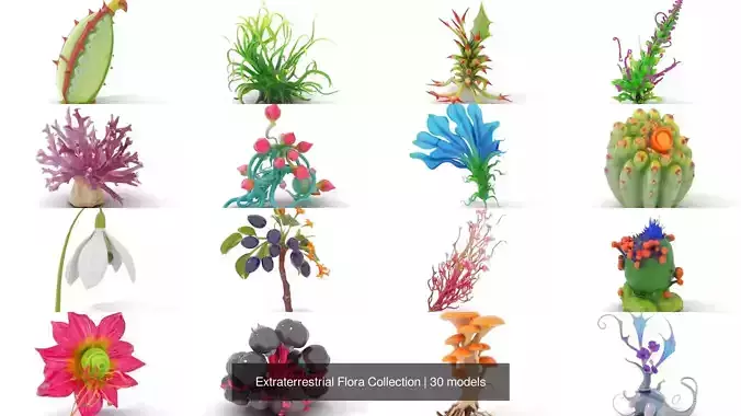 Extraterrestrial Flora Collection 