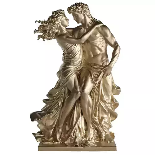 The love of a Greek man and woman