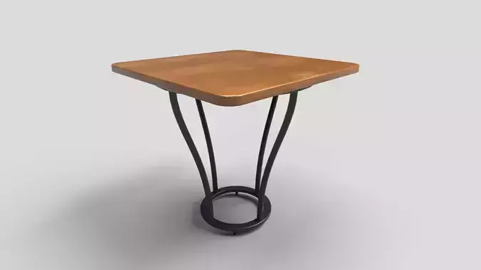 Square Table CG94